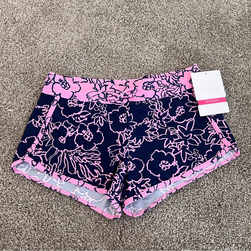 NWT Athleta Girl Cannonball Short